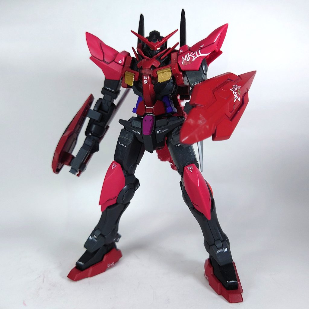 ガンダムエクシアダークマター【忍】–2枚目/制作者：いやほん