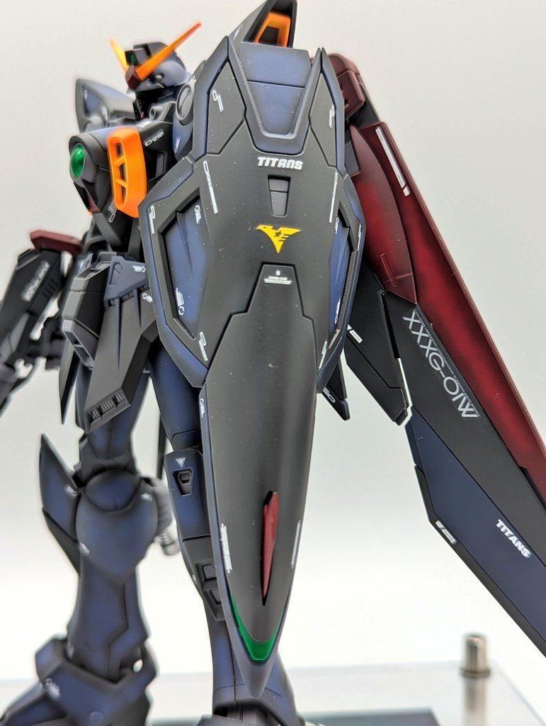 ウイングガンダム ティターンズVer–4枚目/制作者：ばじーな