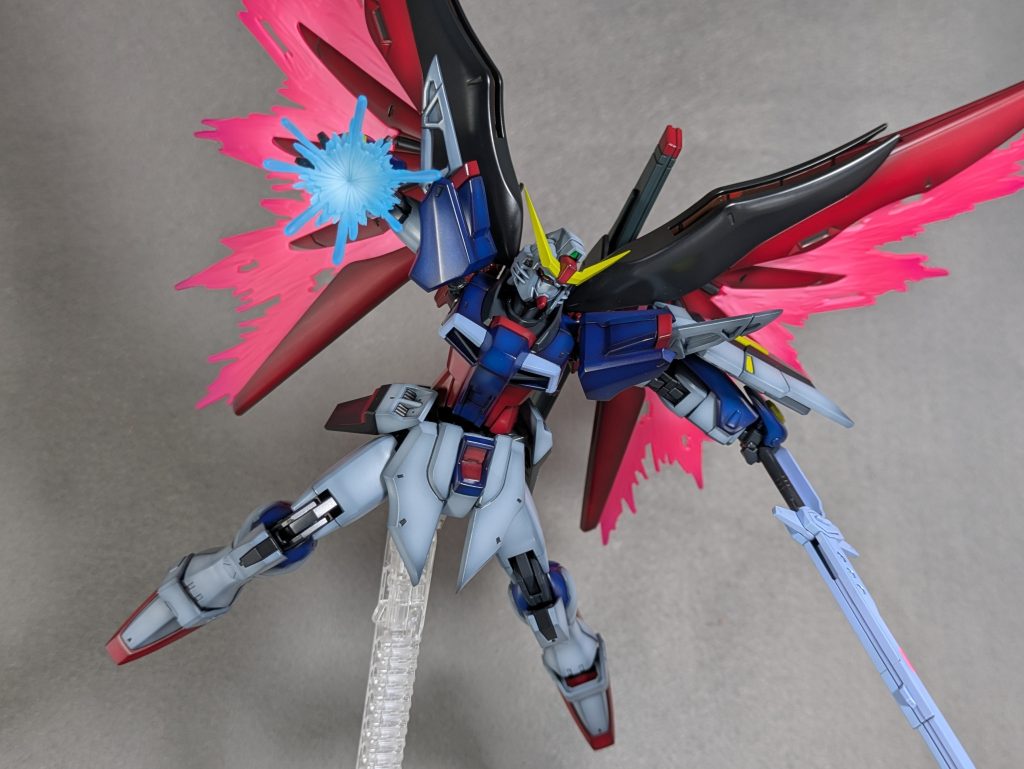 HGCE デスティニーガンダム