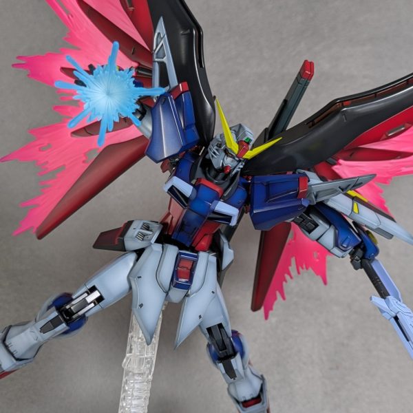 HGCE デスティニーガンダム