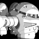 ジャブローでのシャア復活シーンがイメージソースの本作。素早く動いてジムを獲物にす[…]