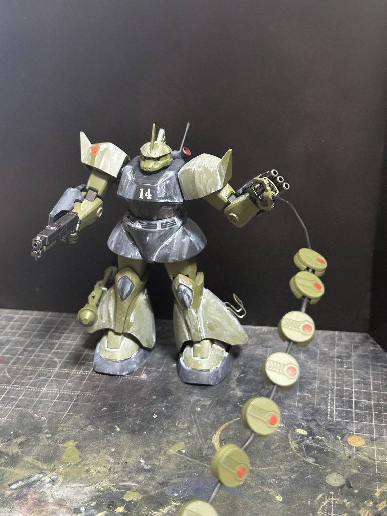 護身用ショットガンとチェーンマイン