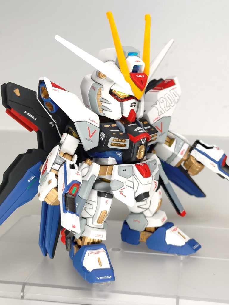 ZGMF-X20A ストライクフリーダム（MGEXカラー）–3枚目/制作者：@redcheek