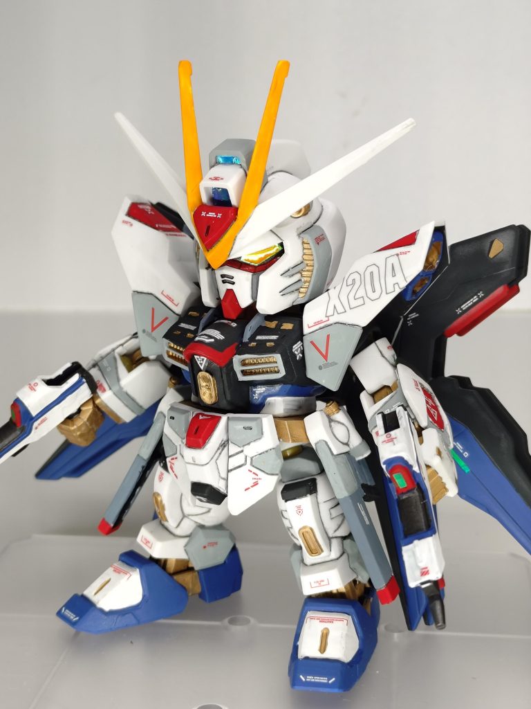 ZGMF-X20A ストライクフリーダム（MGEXカラー）–2枚目/制作者：@redcheek