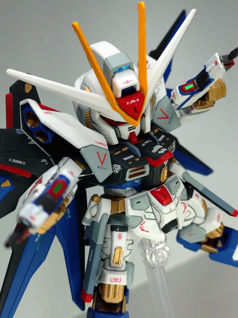 ZGMF-X20A ストライクフリーダム（MGEXカラー）–5枚目/制作者：@redcheek