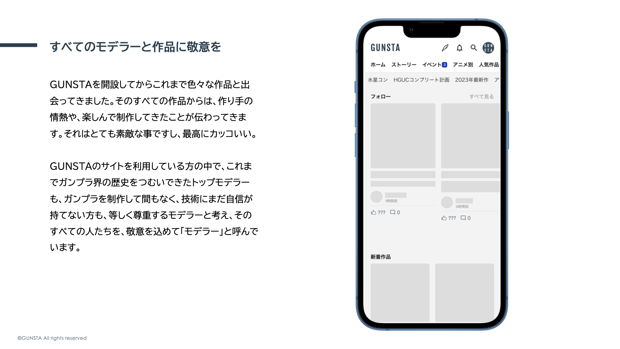 すべてのモデラーと作品に敬意を