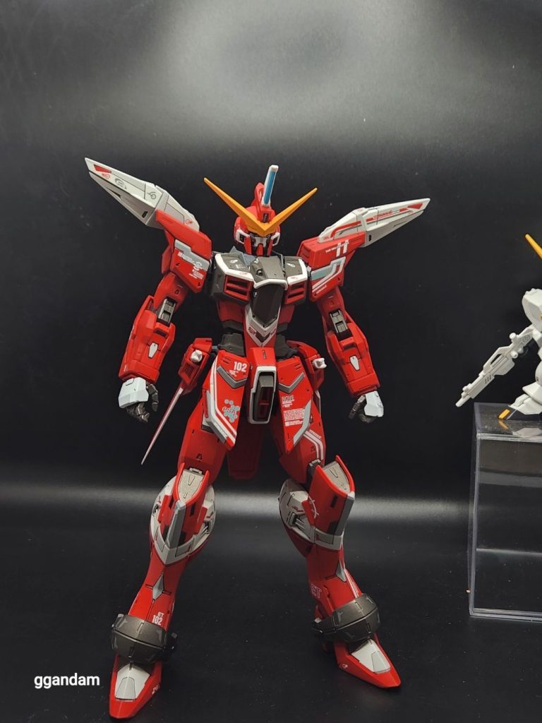 Master Grade ZGMF-X09A Justice Gundam–2枚目/制作者：aws100076