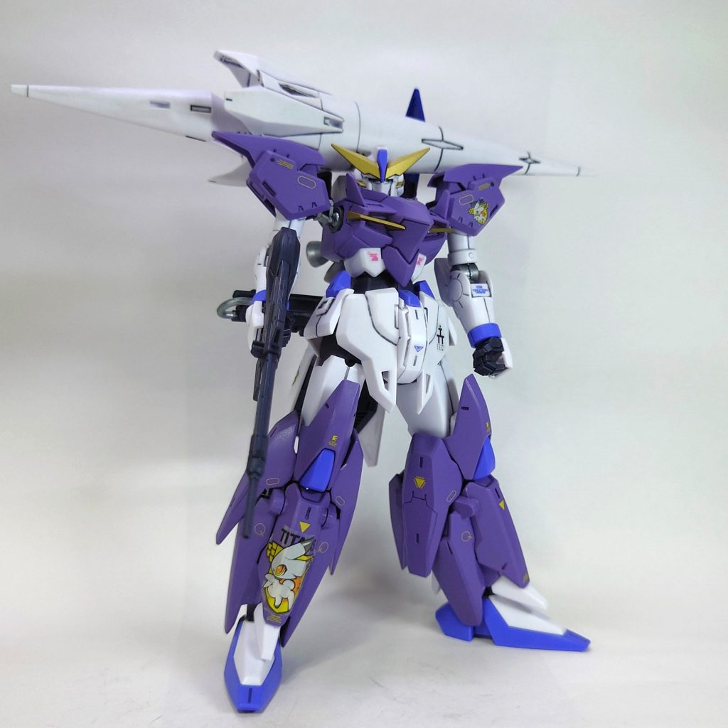 ガンダムテルティウム–2枚目/制作者：いやほん