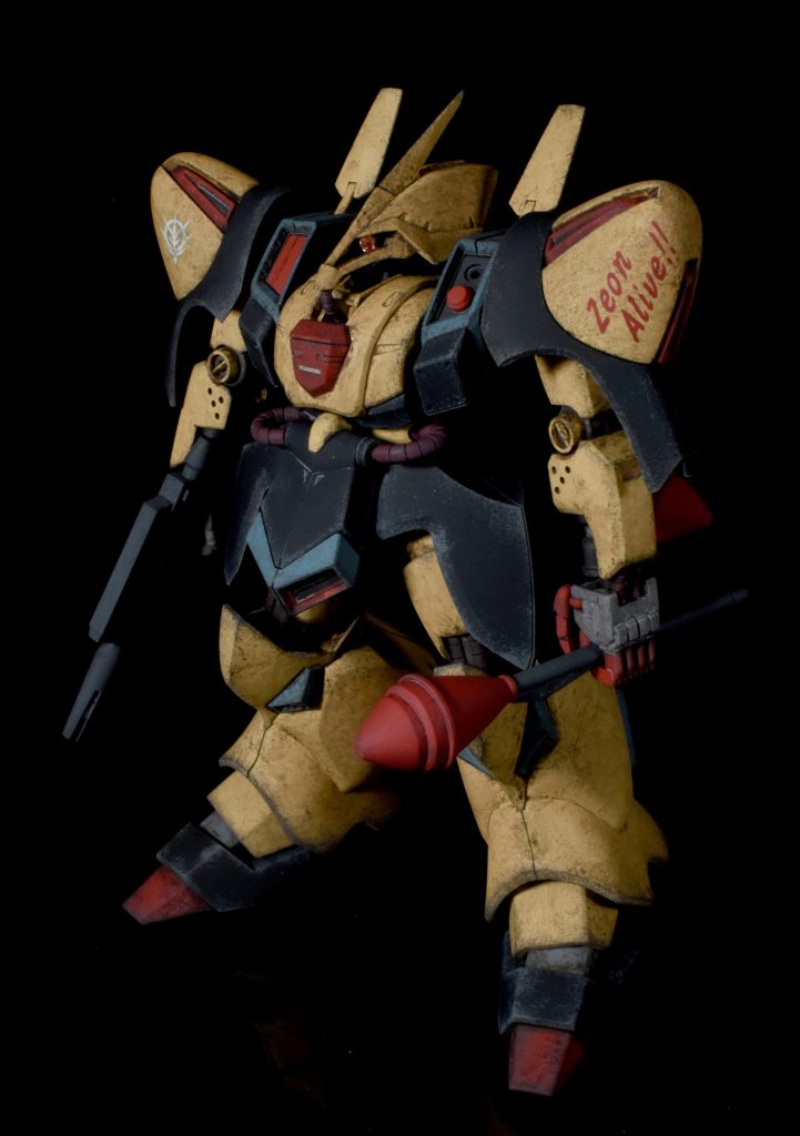 ガルスJ ジオン残党仕様–8枚目/制作者：Marcy