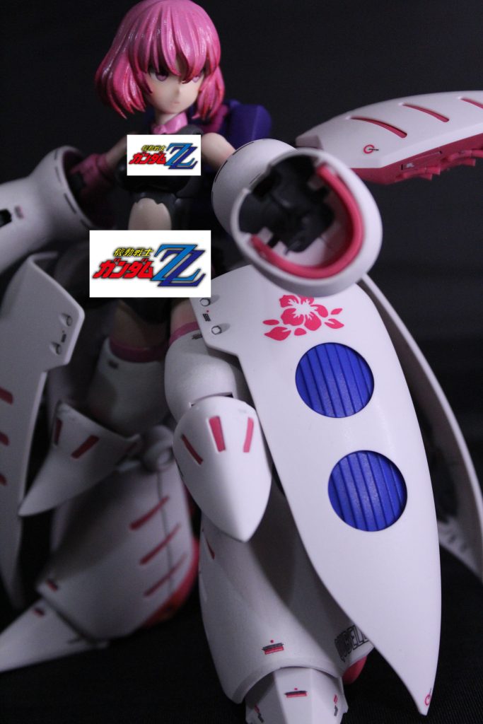 MS少女 キュベレイ娘–5枚目/制作者：yos81101