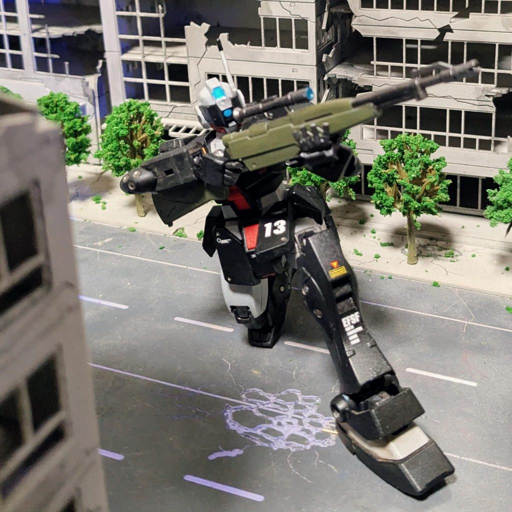 ジムスナイパーⅡリドウォルフ機–2枚目/制作者：@Torowa_No3
