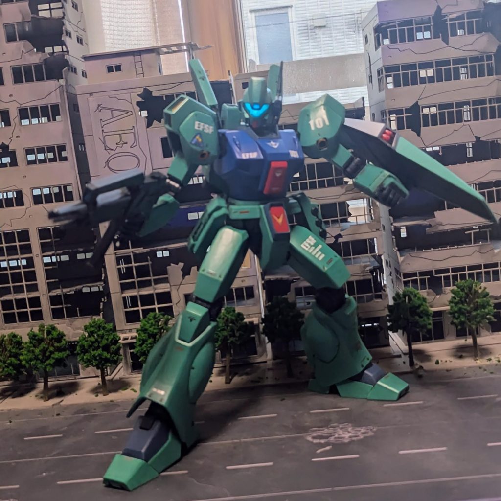 ジェガン、ユウカジマ仕様–2枚目/制作者：@Torowa_No3