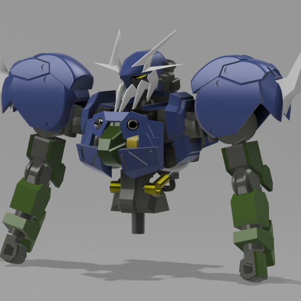 エーバージーの腕ができました。（2枚目）