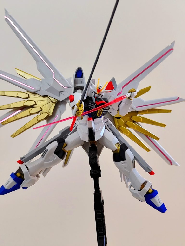 HGCE マイティーストライクフリーダムガンダム