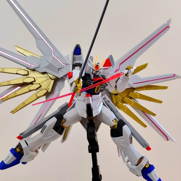 HGCE マイティーストライクフリーダムガンダム