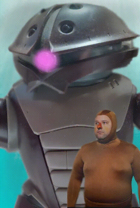 軍曹殿へ捧げる〜自分流AIを使ったデジラマ最終章〜