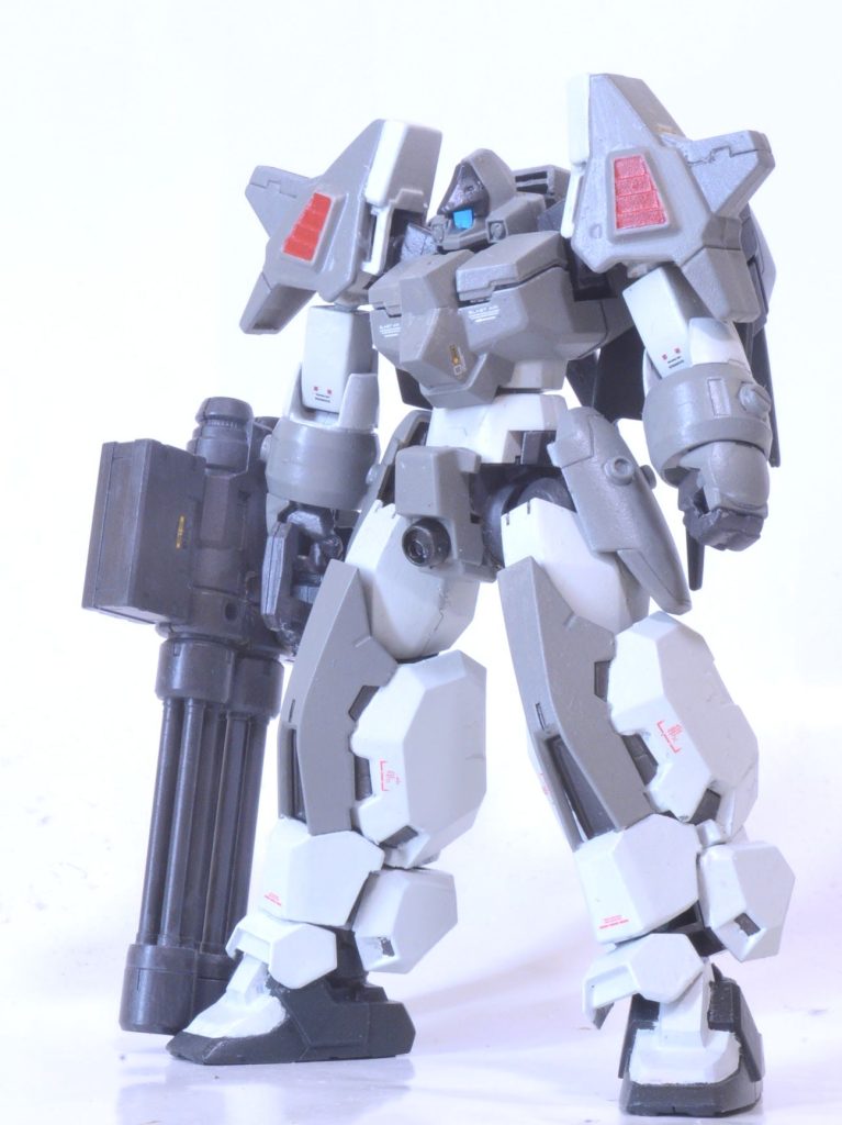 ルブリスウルは2回作ったのでダブルガトリングガンもこの通りｗ