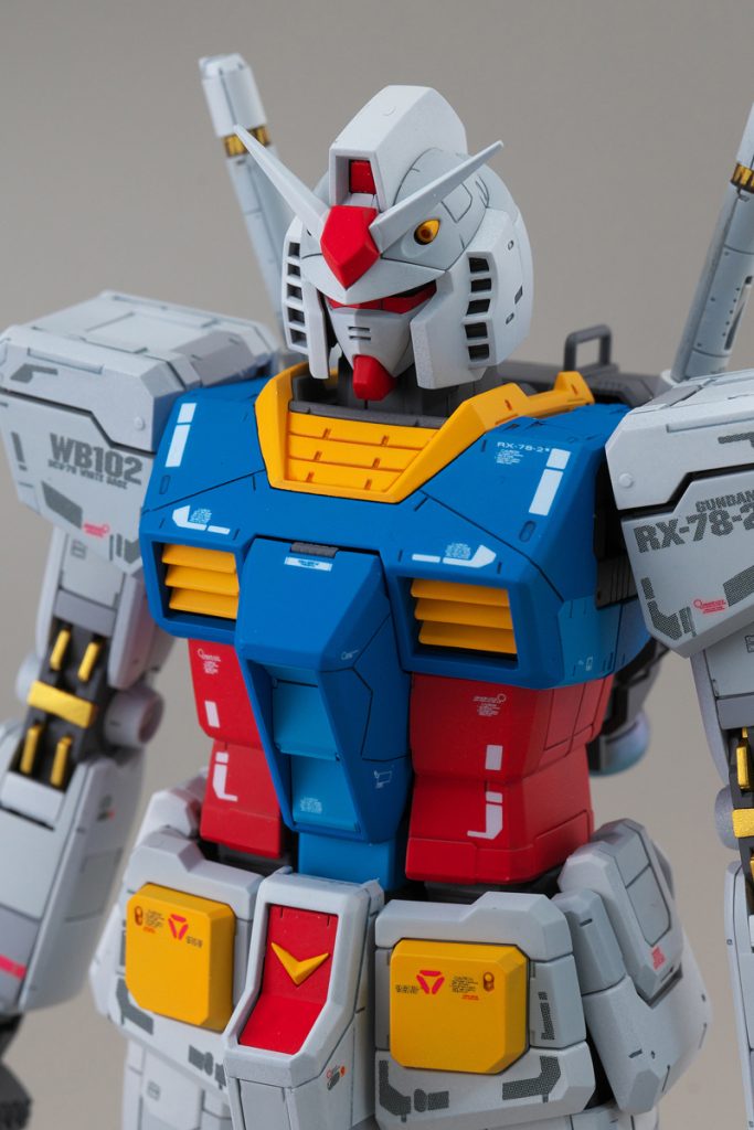 MG RX-78-2 ガンダムVer.3.0–2枚目/制作者：mizu
