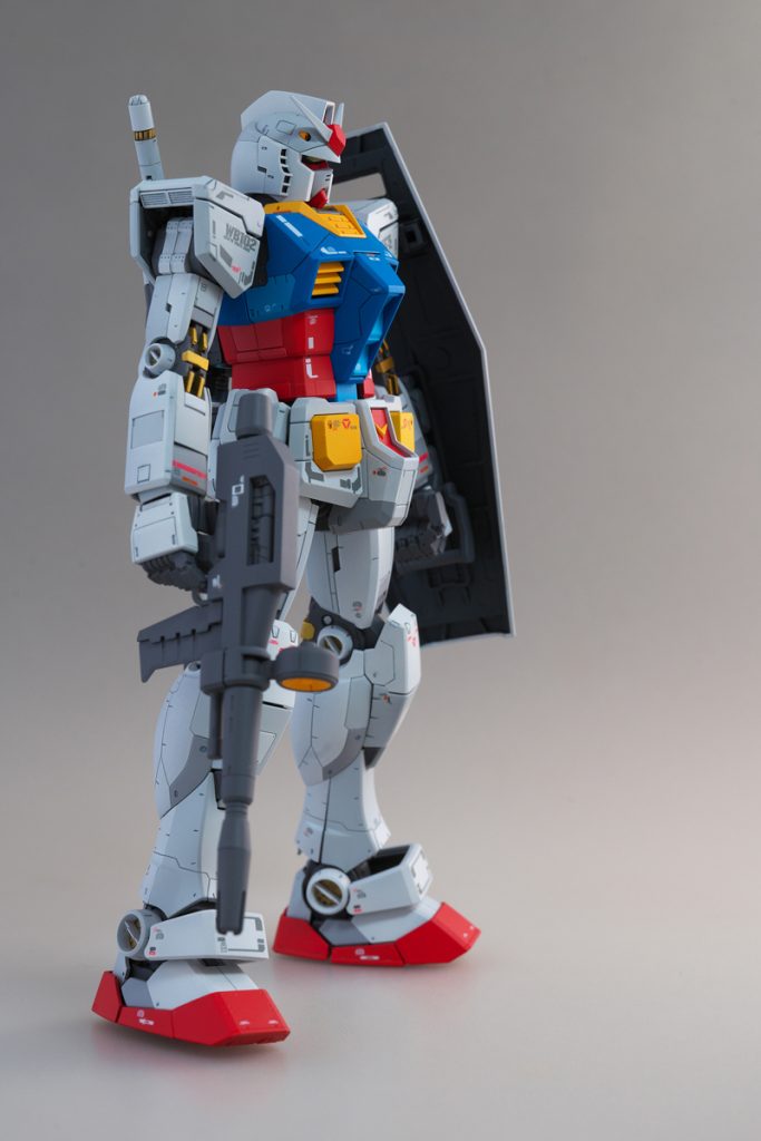 MG RX-78-2 ガンダムVer.3.0–3枚目/制作者：mizu