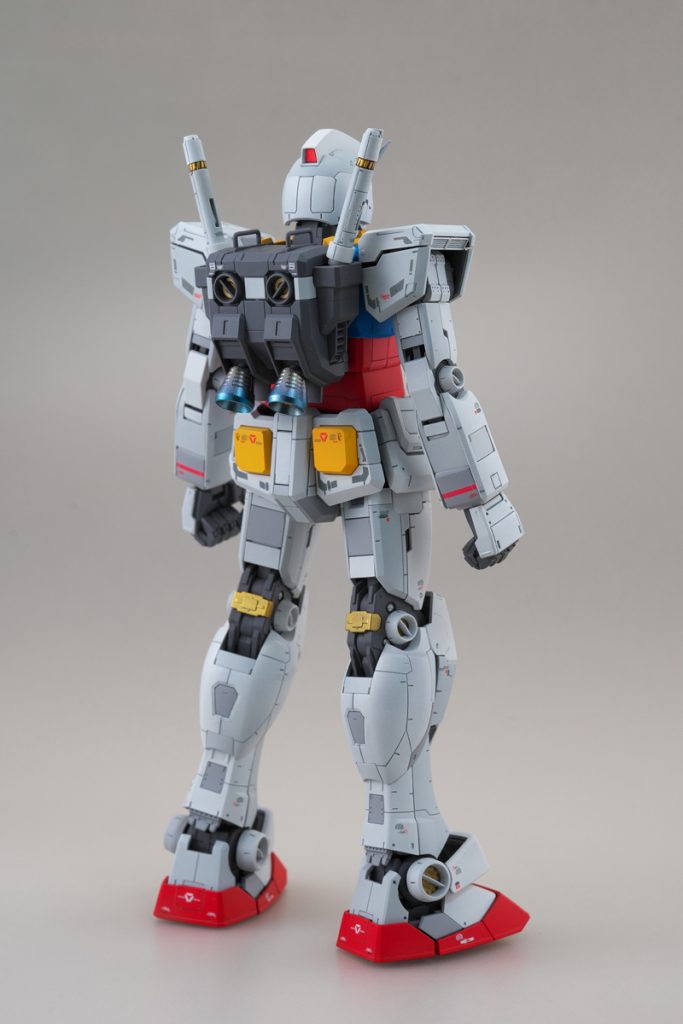 MG RX-78-2 ガンダムVer.3.0–4枚目/制作者：mizu