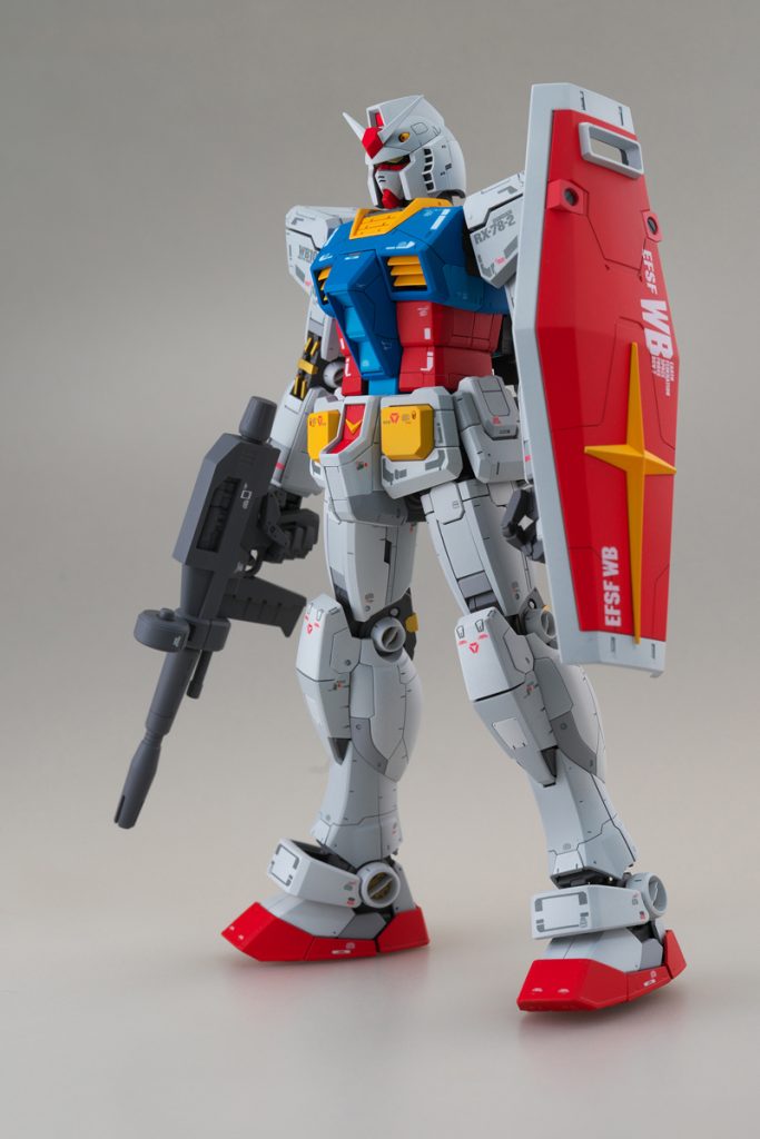 MG RX-78-2 ガンダムVer.3.0–4枚目/制作者：mizu