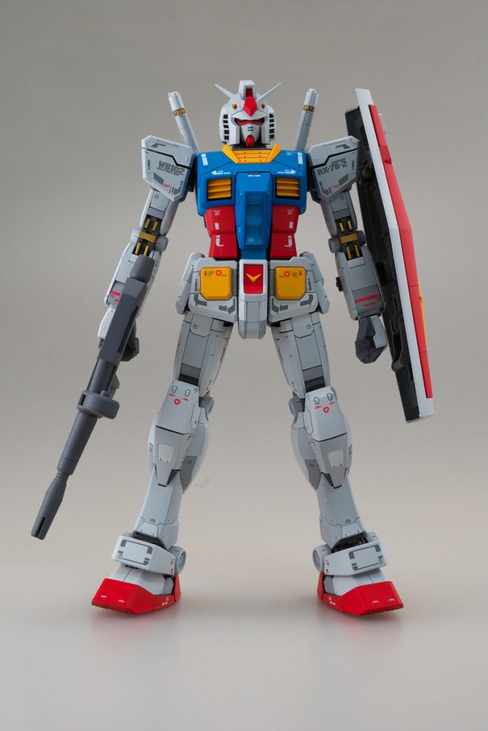 MG RX-78-2 ガンダムVer.3.0–5枚目/制作者：mizu