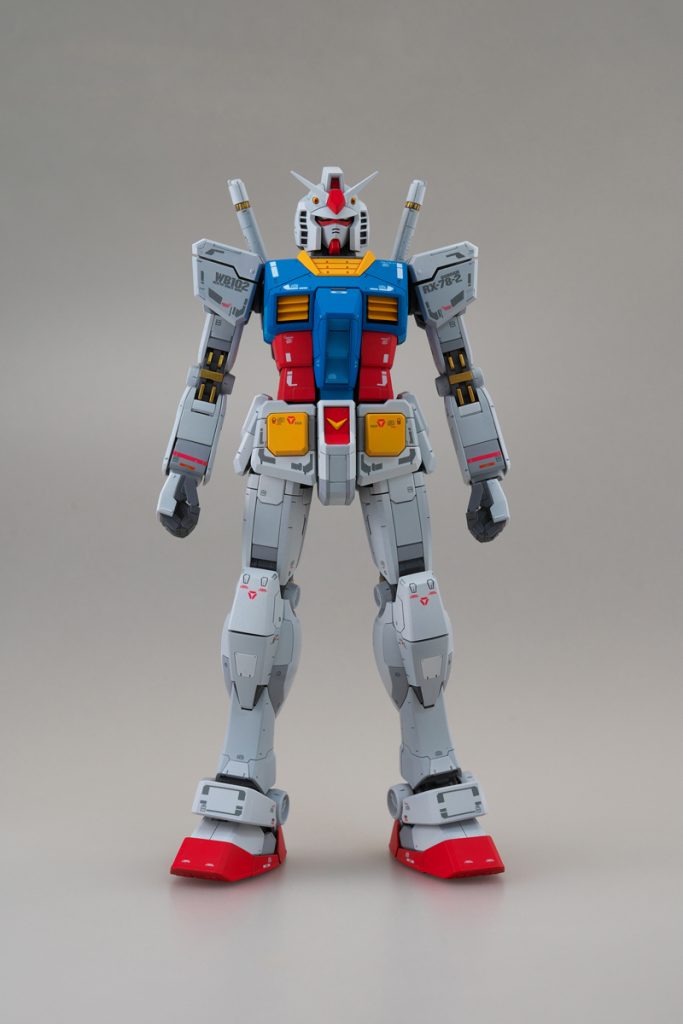MG RX-78-2 ガンダムVer.3.0–2枚目/制作者：mizu