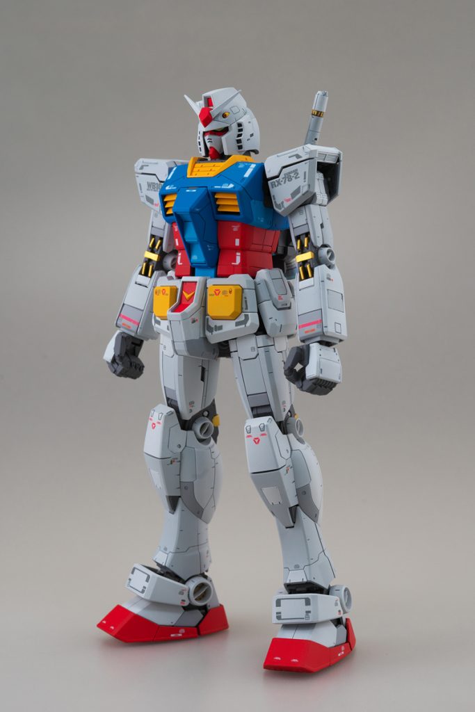MG RX-78-2 ガンダムVer.3.0–3枚目/制作者：mizu