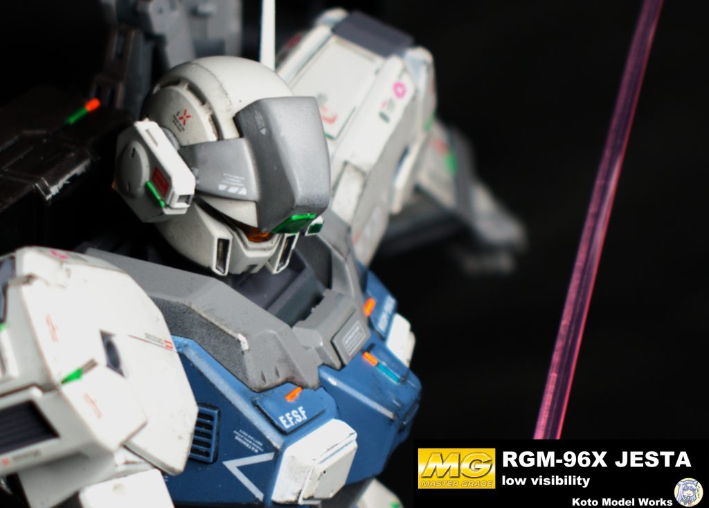 MG 1/100 ジェスタ–3枚目/制作者：Koto Tachibana