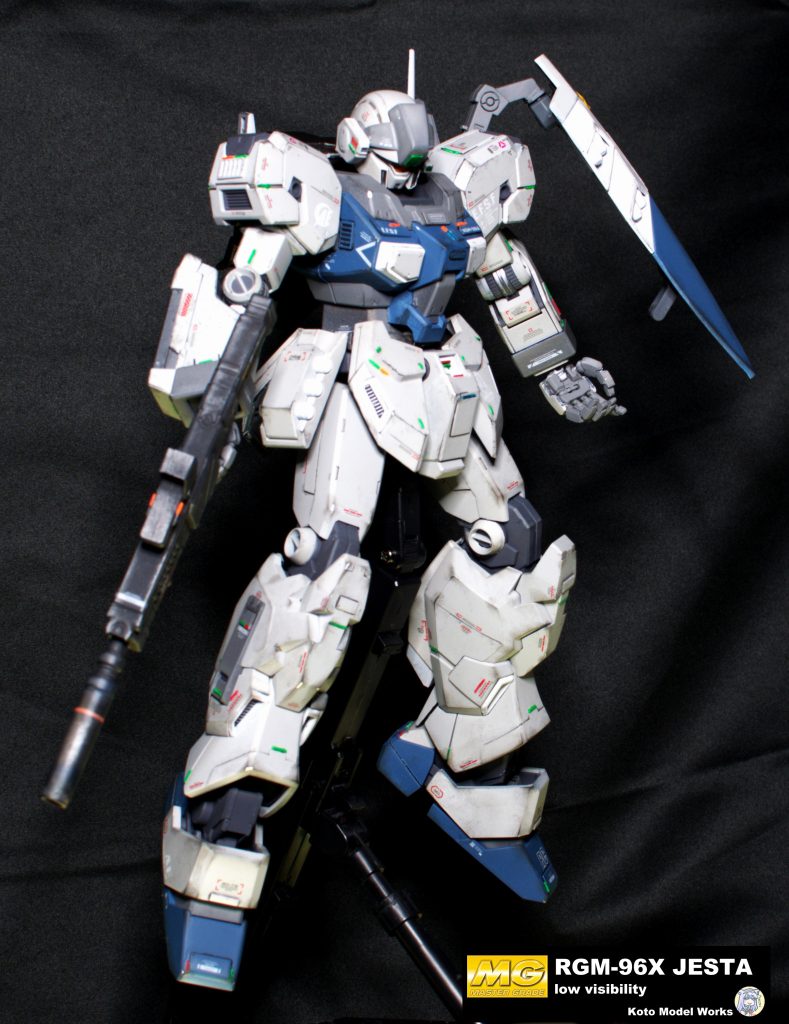 MG 1/100 ジェスタ–4枚目/制作者：Koto Tachibana