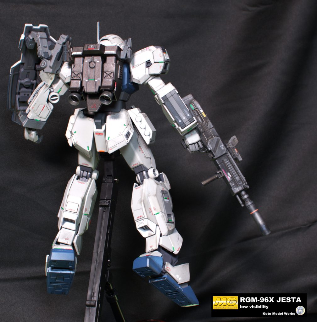 MG 1/100 ジェスタ–5枚目/制作者：Koto Tachibana