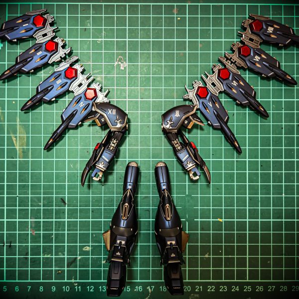 作業が終わったパーツから組んでみた。スッゴい良い感じ～。（7枚目）