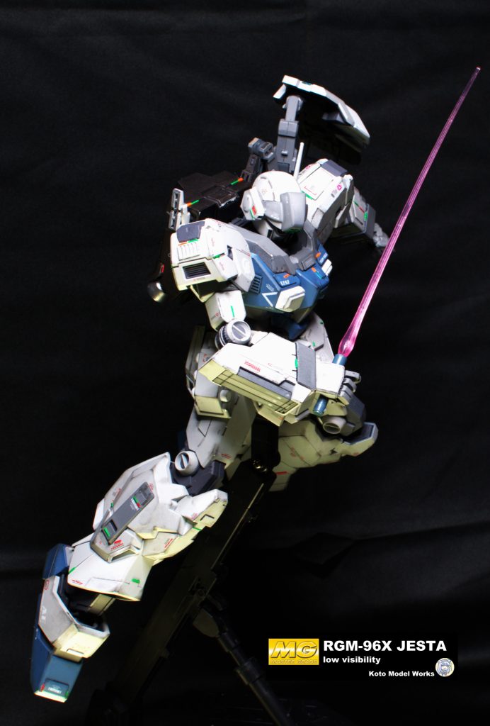 MG 1/100 ジェスタ–2枚目/制作者：Koto Tachibana