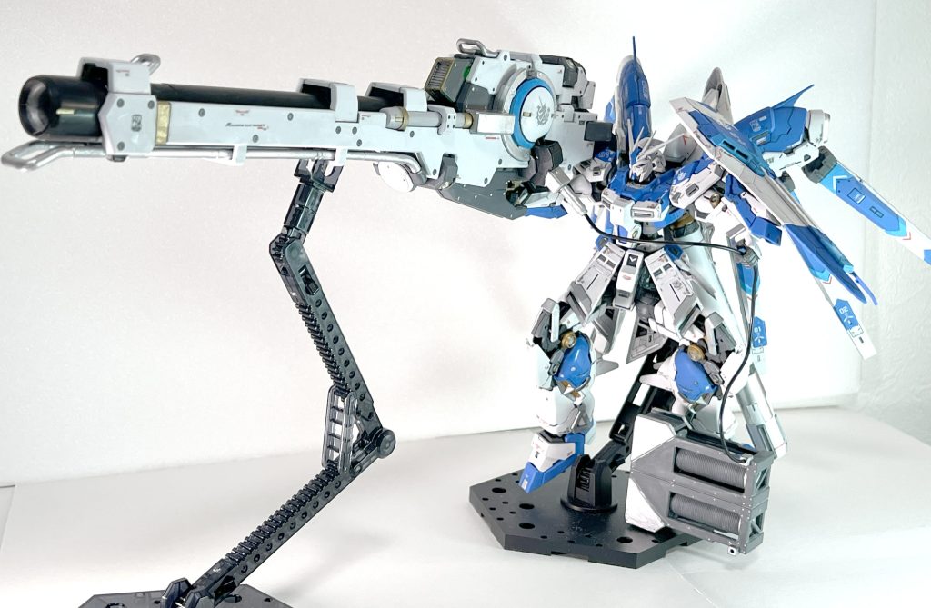 戦場を穿つ一撃　Hi-ν ハイパー・メガ・バスーカ・ランチャー–2枚目/制作者：@SHOWJI0329