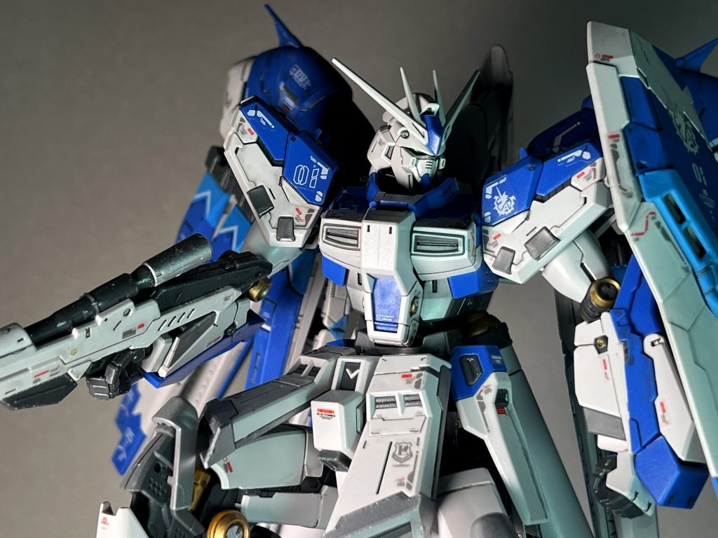 戦場を穿つ一撃　Hi-ν ハイパー・メガ・バスーカ・ランチャー–4枚目/制作者：@SHOWJI0329