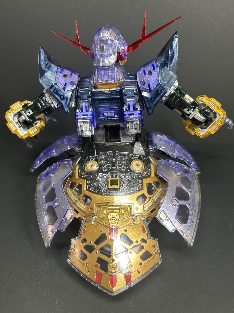 ジオング クリア　RG–3枚目/制作者：NT-D