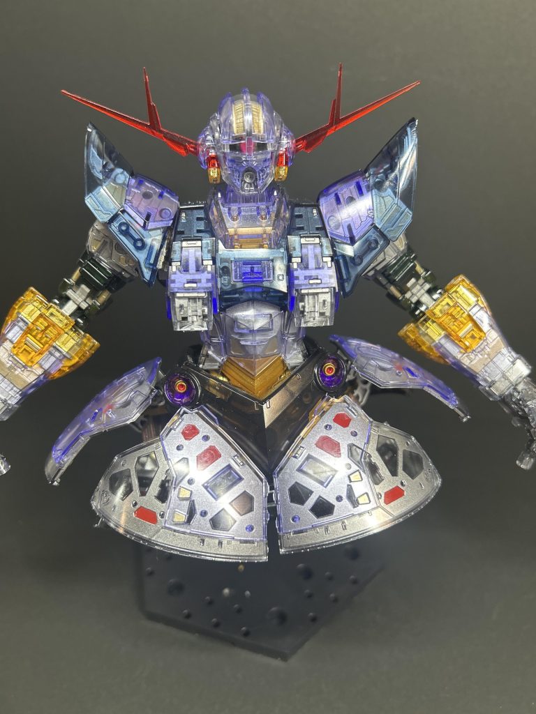 ジオング クリア　RG–4枚目/制作者：NT-D