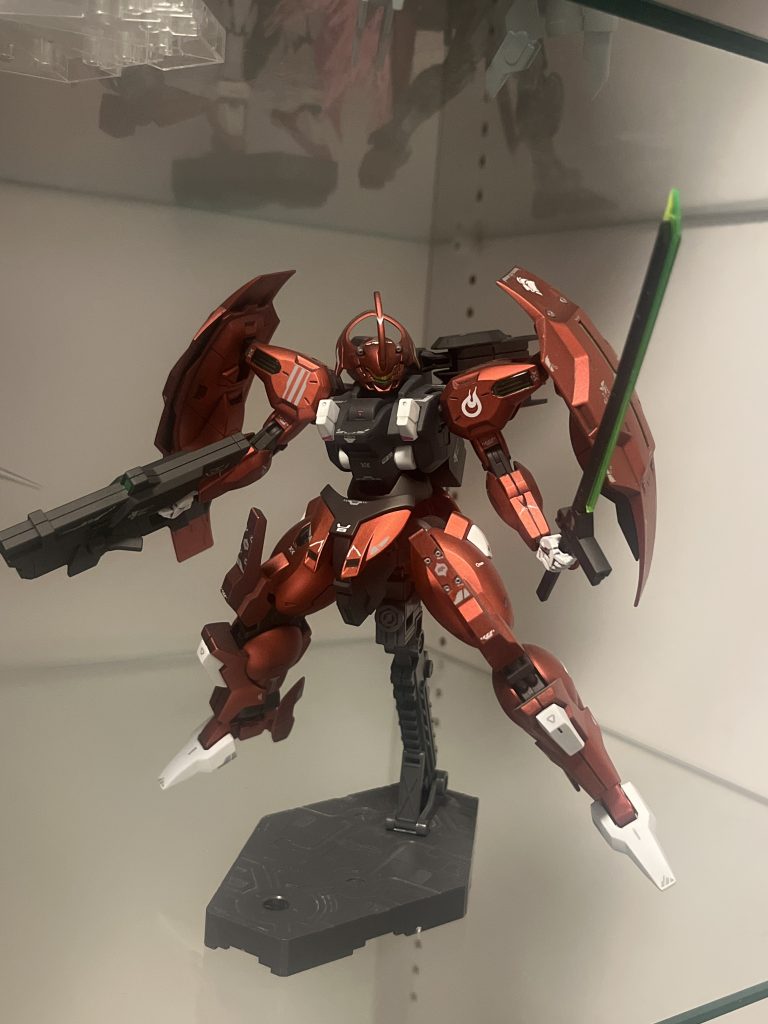 ダリルバルデ改修型　メタリック塗装