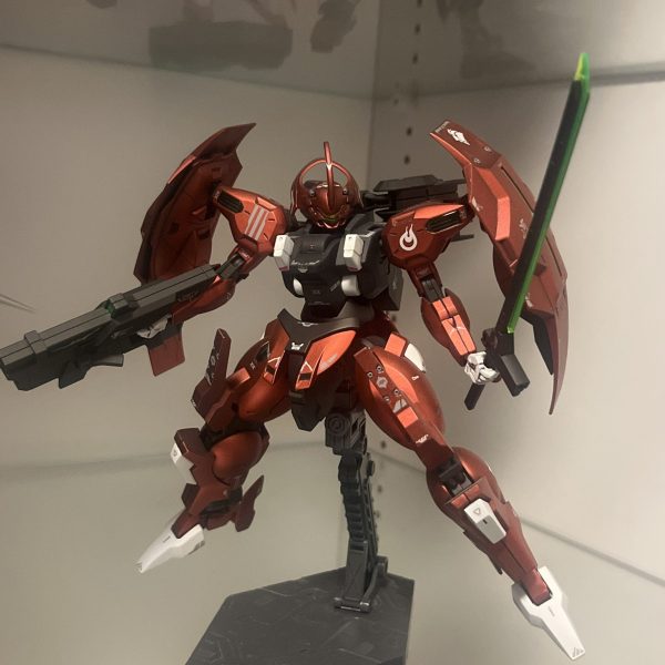 ダリルバルデ改修型　メタリック塗装