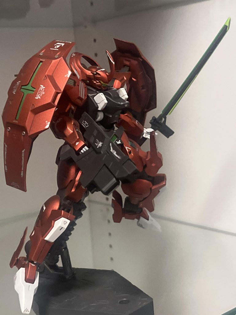 ダリルバルデ改修型　メタリック塗装–2枚目/制作者：hira