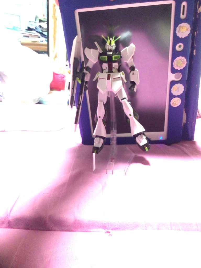 νガンダムソリッドクリアvr.