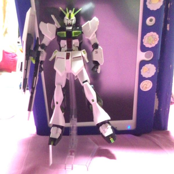 νガンダムソリッドクリアvr.