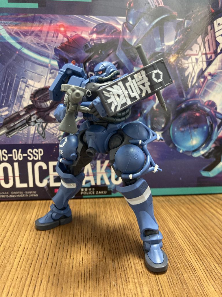 軍警ザク–3枚目/制作者：無名兵