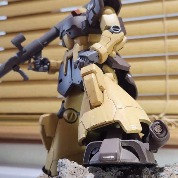 少しずつウェザリング進んでます