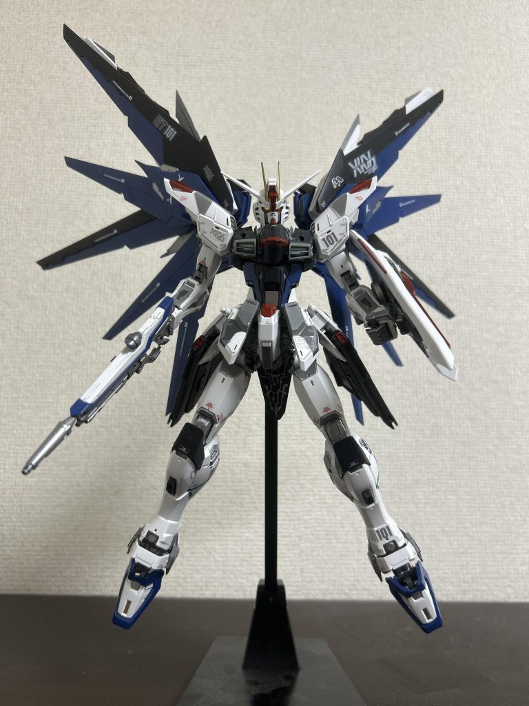 MGバージョン2.0 フリーダムガンダム–2枚目/制作者：NS