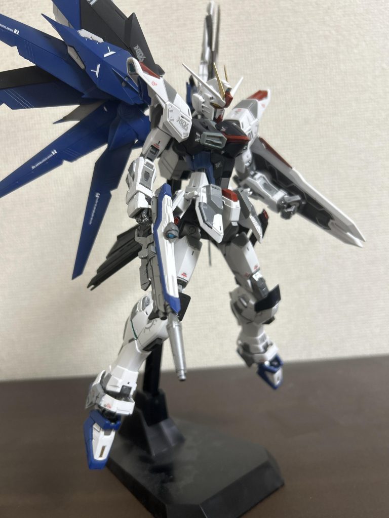 MGバージョン2.0 フリーダムガンダム–3枚目/制作者：NS