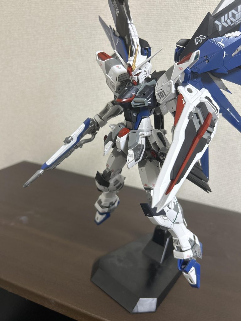 MGバージョン2.0 フリーダムガンダム–4枚目/制作者：NS