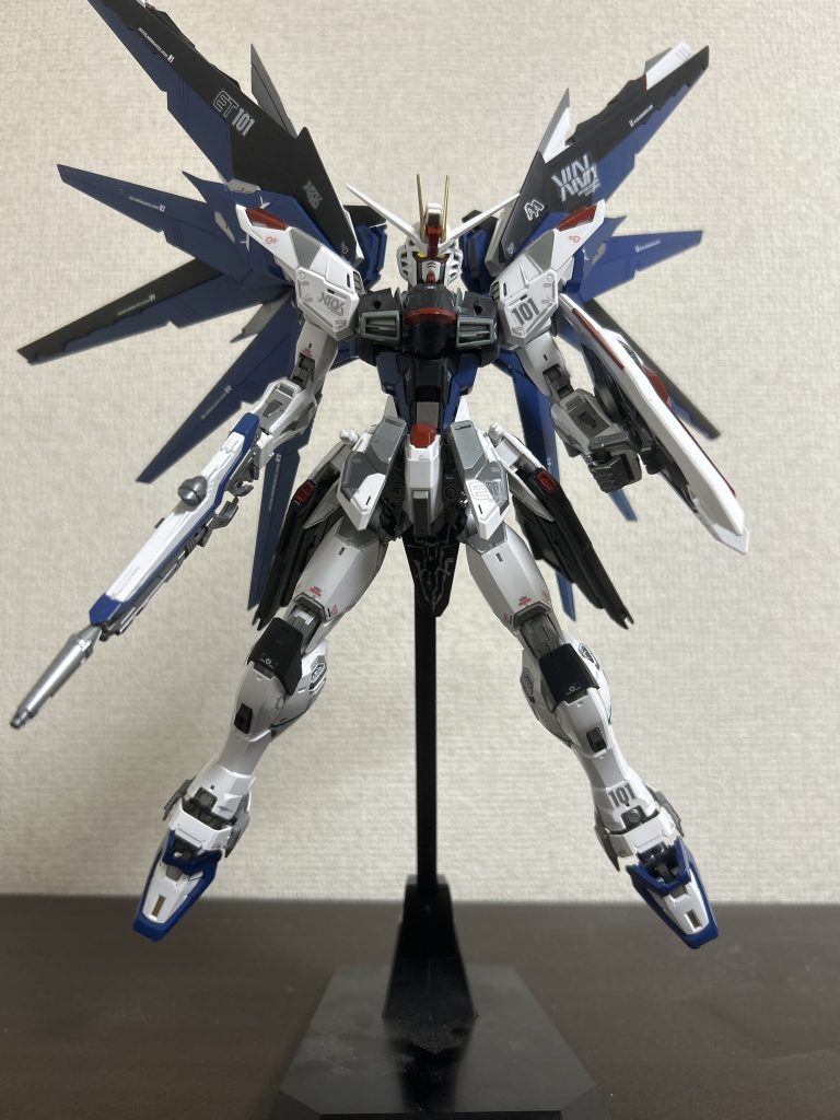 MGバージョン2.0 フリーダムガンダム