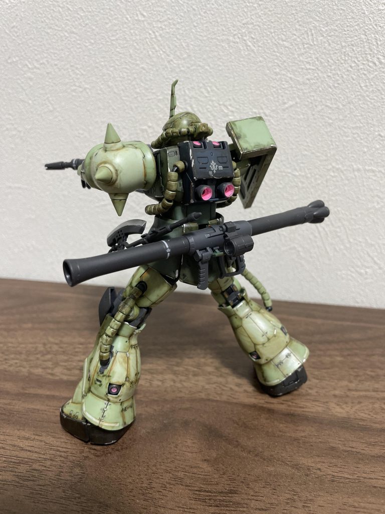 MS-06F–2枚目/制作者：悠一アラフィフ