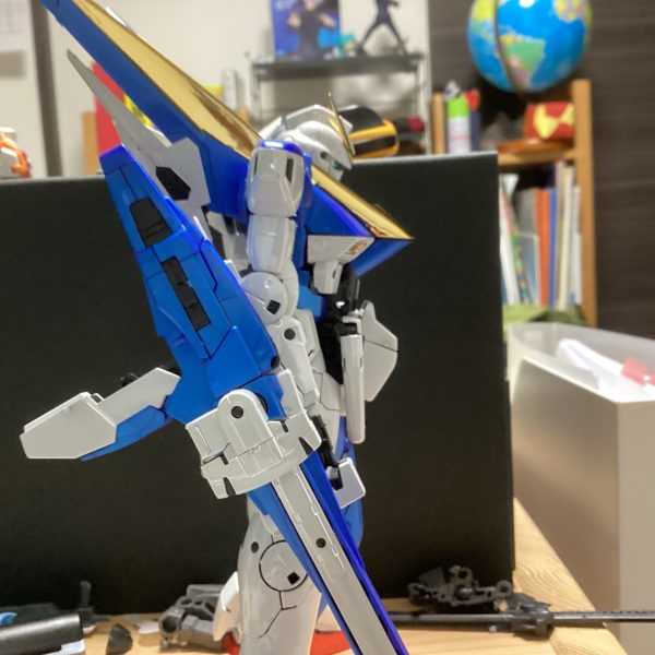 動かす気0です。とりあえず本体完成です。（3枚目）